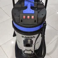 جارو برقی صنعتی خانگی تجاری بزرگ سه موتوره استیل