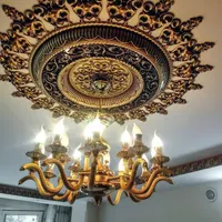 گل سقفی. ابزار سقفی. جایگزین کناف.دورلوستری|مصالح و تجهیزات ساختمان|خمینی‌شهر, |دیوار