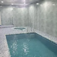 اجاره باغ ویلا استخر دارجکوزی ابگرم شاندیز|اجارهٔ کوتاه‌مدت ویلا و باغ|مشهد, امیریه|دیوار