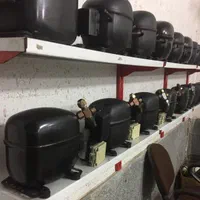 موتور یخچال نو و کارکرده همراه با نصب|یخچال و فریزر|مشهد, موسوی قوچانی|دیوار