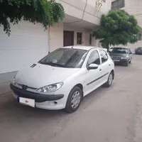 پژو 206 تیپ۳مدل۱۳۹۴مشابه خشک کمپانی|خودرو سواری و وانت|کرمان, |دیوار