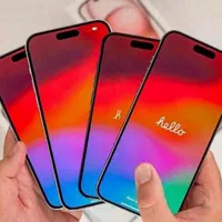 گوشی طرح آیفون 15romac|موبایل|تبریز, |دیوار