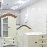 سرویس خواب کودک ونوجوان دومنظوره سیسمونی پاندا|تخت و سرویس خواب|اهواز, نادری|دیوار