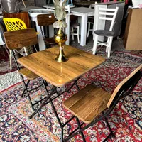 میز و صندلی کافه ای دو نفره تاشو تک و عمده|میز و صندلی غذاخوری|شیراز, وزیرآباد|دیوار