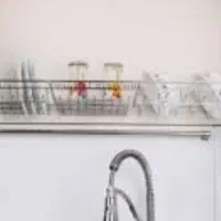 سبدآبچکان ترکیبی کابینت، سبد سوپری|آب‌چکان و نظم‌دهنده ظروف|تهران, شهرک آزادی|دیوار