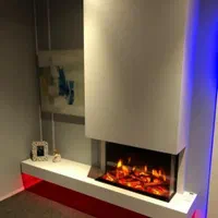 شومینه برقی اچ بی اصلی|بخاری، هیتر، شومینه|مشهد, جانباز|دیوار