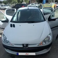 پژو 206 TU5موتوربزرگ SD V8، ۱۳۹۱ صندوقدار|خودرو سواری و وانت|تهران, حسن‌آباد|دیوار