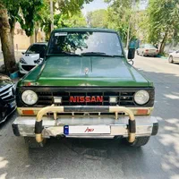 پاترول ۲ درب ۱۳۸۰ یشمی کرم
