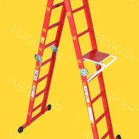 نردبان تاشو 4تکه نردبان تاشو دو تکه ،اجاره نردبان|ابزارآلات|رشت, معلم|دیوار