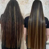 کراتین و پروتین و ابریشم سازی مو|خدمات آرایشگری و زیبایی|یاسوج, |دیوار