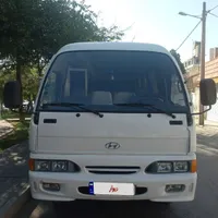 مینی بوس هیوندا 81 هیدرولیک کولردار