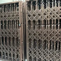 شهرحفاظ، درب اکاردیونی. کشویی محافظ کرکره ای|مصالح و تجهیزات ساختمان|مشهد, شهرک رازی (شهرک غرب)|دیوار