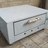 فر پیتزا صندوقی4 بشقاب