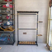 رگال دوطبقه بغل استند|جاکفشی، کمد، دراور|اصفهان, پوریای ولی|دیوار