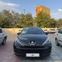 پژو 207i اتومات TU5P سقف شیشه ای