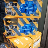 پمپ آب خانگی نیم اسب برند استار Star مدل QB60|مصالح و تجهیزات ساختمان|مشهد, کوشش|دیوار