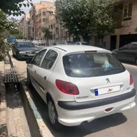 ۲۰۶ تیپ ۲ بیرنگ نو|خودرو سواری و وانت|تهران, آشتیانی|دیوار