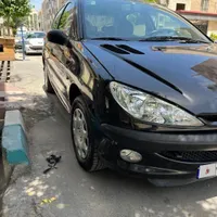 206 مدل 95بدون رنگ|خودرو سواری و وانت|تهران, بازار|دیوار