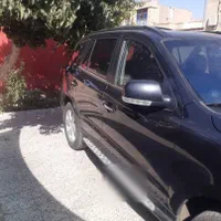 هیوندای سانتافه مشکی سالم مدل ۲۰۰۹