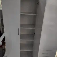 قفسه درب دارقدی .جاکفشی قدی|جاکفشی، کمد، دراور|رشت, آب آسیاب|دیوار