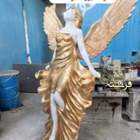 مجسمه فرشته آزادی|مجسمه، تندیس، ماکت|مهاباد (آذربایجان غربی), |دیوار