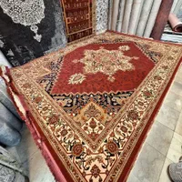 فرش ۷۰۰ شانه سنتی بلوچی زرشکی نگارینا ترکمان|فرش|مشهد, امیر|دیوار