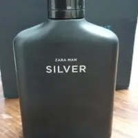 ادکلن مردانه زارا Zara Man Silver اصلی