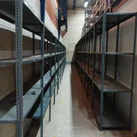 قفسه انباری ضخیم و قفسه بندی پیچ و مهره ای طوسی|فروشگاه و مغازه|تهران, بازار|دیوار