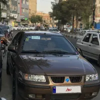 سمند LX EF7 بنزینی، مدل ۱۳۹۴|خودرو سواری و وانت|قدس, |دیوار