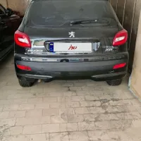 پژو 207اتومات سقف فلزمشکی آبنوس مدل ۴۰۳|خودرو سواری و وانت|تهران, فلاح|دیوار