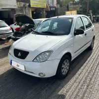 تیبا 2 مدل 97 بی رنگ