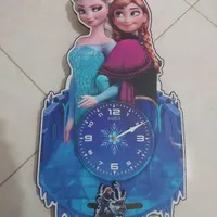ساعت دیواری دخترانه
