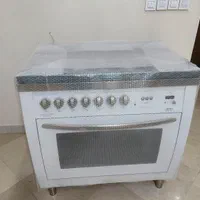 اجاق گاز لوفرا اصل ایتالیا فردار ۵ شعله فردار|اجاق گاز و لوازم برقی پخت‌وپز|تهران, نیروی هوایی (پیروزی)|دیوار