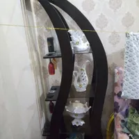 میز نهارخوری 4نفره کاملا سالم و ویترین   قهوه ای|میز و صندلی غذاخوری|تهران, شهید رجایی|دیوار