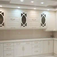 کابینت هایگلاس ممبرانیان|مصالح و تجهیزات ساختمان|رشت, حافظ آباد|دیوار