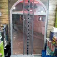 پرده مغناطیسی.طلقی.آهنربایی. پلاستیکی.|پرده، رانر، رومیزی|مشهد, گاز|دیوار