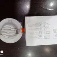 پنل توکار 7 و 11 وات با نور سفید مهتابی|لامپ و چراغ|آبادان, |دیوار