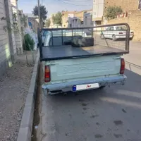 پیکان وانت بنزینی، مدل ۱۳۹۳بی رنگ|خودرو سواری و وانت|قزوین, |دیوار