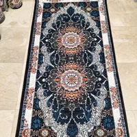 افشان کناره باغ بهشت فرش نگارین|فرش|مشهد, امیر|دیوار