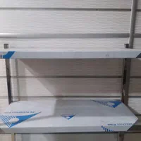 دو عدد قفسه استیل چهار طبقه|کافی‌شاپ و رستوران|تهران, شیوا|دیوار
