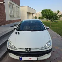 پژو 206 مدل 1396