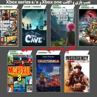 اکانت هکی وقانونی فول گیم Xbox oneوXbox series s/x|کنسول، بازی ویدئویی و آنلاین|کیش, |دیوار