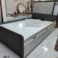 تخت یک نفره تخت  الیزابت|تخت و سرویس خواب|مشهد, گلبرگ شمالی|دیوار