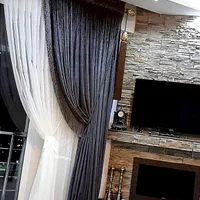 پرده حریر|پرده، رانر، رومیزی|همدان, |دیوار