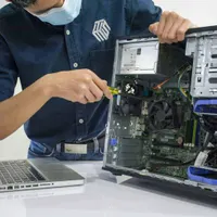 خدمات کامپیوتر، اینترنت و شبکه در محل مشتری
