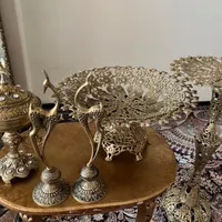وسایل برنجی خانه|بوفه، ویترین، کنسول|دماوند, |دیوار