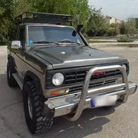 نیسان پاترول 2 در 4 سیلندر، مدل ۱۹۹۱، ۱۳۶۹