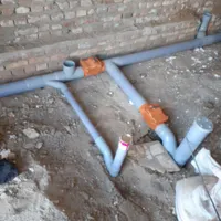 لوله کشی اب وفاظلاب وپکیج