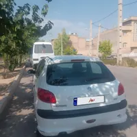 پژو 206 تیپ ۲، مدل ۱۳۹۰|خودرو سواری و وانت|شیراز, پودنک|دیوار