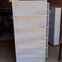 تعدادی قفسه ام دی اف واقعی|کتابخانه، شلف، قفسه‌های دیواری|شیراز, محراب|دیوار